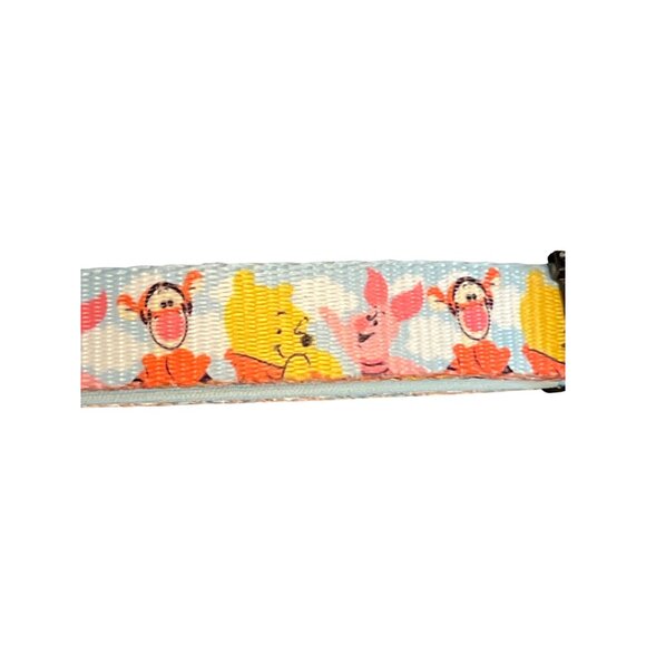 Disney Sassy Woof Winnie The Pooh Friends Dog Collar Pet Tigger Piglet 60" NWT - Picture 4 of 4